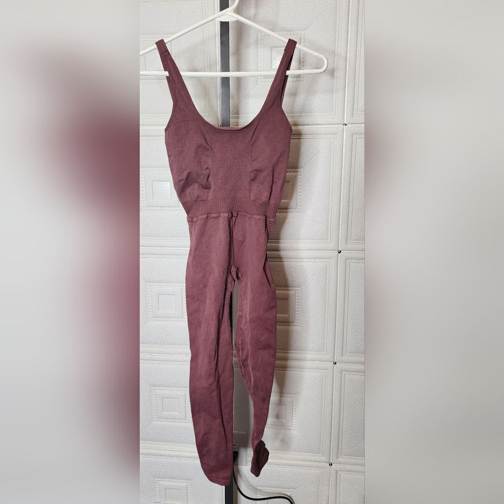 NWOT Free People Onesie Rust XS/S - Picture 2 of 4